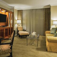 Отель The Signature at MGM Grand 4* Люкс с различными типами кроватей фото 2