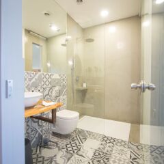 Отель Castilho Lisbon Suites Лиссабон ванная фото 2