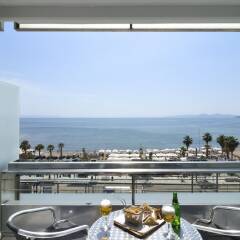 Отель Poseidon Athens пляж фото 2