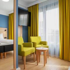 Отель Thon Astoria Осло комната для гостей