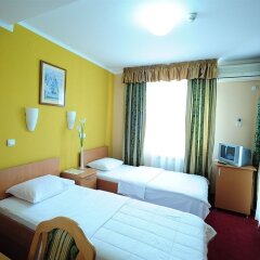 Отель Elegance Hotel Сербия, Белград - отзывы, цены и фото номеров - забронировать отель Elegance Hotel онлайн комната для гостей фото 3