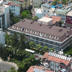 Отель Trendy Side Beach - All Inclusive - Adults Only балкон