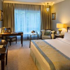 Гостиница Rixos Almaty комната для гостей