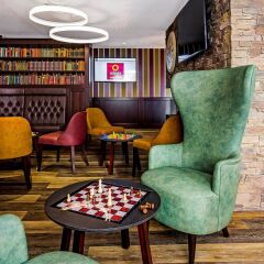 Отель Aparthotel Adagio Frankfurt City Messe развлечения