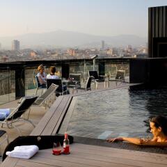 Отель Barcelo Raval Барселона бассейн фото 3