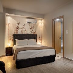 Апартаменты Pallada Athens Boutique Rooms & Apartments Греция, Афины - отзывы, цены и фото номеров - забронировать отель Pallada Athens Boutique Rooms & Apartments онлайн комната для гостей фото 3