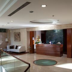 Отель Vilana Hotel Испания, Барселона - отзывы, цены и фото номеров - забронировать отель Vilana Hotel онлайн интерьер отеля фото 3