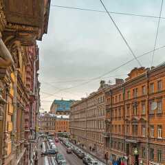 Апартаменты Friends apartment on Pushkinskaya