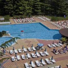 Отель Continental Park Hotel Болгария, Солнечный берег - 1 отзыв об отеле, цены и фото номеров - забронировать отель Continental Park Hotel онлайн бассейн