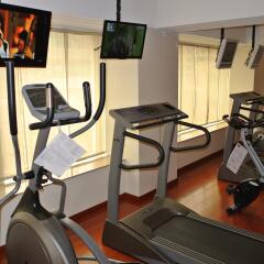 Отель City Suites Taipei Nanxi фитнесс-зал