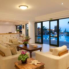 Отель Asterias Village Resort интерьер отеля