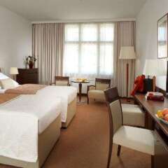 Отель Clarion Hotel Prague Old Town Чехия, Прага - 5 отзывов об отеле, цены и фото номеров - забронировать отель Clarion Hotel Prague Old Town онлайн комната для гостей фото 4