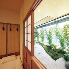 Hostel Komatsu Ueno Station Токио балкон