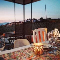 Отель Bela Vista Silo Housing питание