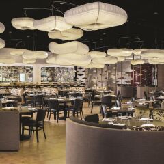 Отель Nobu Hotel at Caesars Palace США, Лас-Вегас - отзывы, цены и фото номеров - забронировать отель Nobu Hotel at Caesars Palace онлайн помещение для мероприятий фото 2