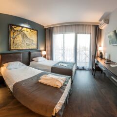 Гостиница Мини-Отель Bartolomeo Best River Resort Украина, Днепр - 2 отзыва об отеле, цены и фото номеров - забронировать гостиницу Мини-Отель Bartolomeo Best River Resort онлайн комната для гостей фото 3