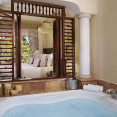 Отель Melia Caribe Tropical - Все включено Доминикана, Пунта Кана - 9 отзывов об отеле, цены и фото номеров - забронировать отель Melia Caribe Tropical - Все включено онлайн ванная
