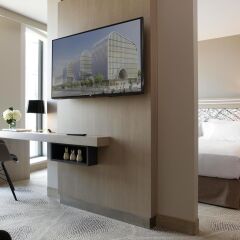 Отель Hilton Garden Inn Bordeaux Centre Франция, Бордо - 1 отзыв об отеле, цены и фото номеров - забронировать отель Hilton Garden Inn Bordeaux Centre онлайн комната для гостей фото 4