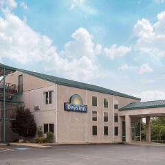 Отель Days Inn Harrison парковка