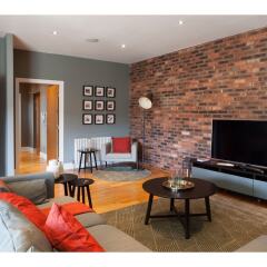 Отель Spacious 2BR Central Glasgow Flat for 4 Великобритания, Глазго - отзывы, цены и фото номеров - забронировать отель Spacious 2BR Central Glasgow Flat for 4 онлайн комната для гостей фото 4