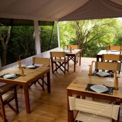 Отель Wild Trails Yala Tented Safari Camp питание