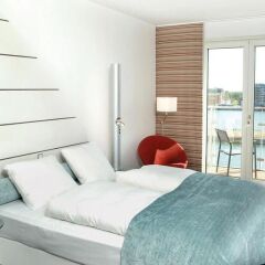 Отель Copenhagen Island комната для гостей фото 6