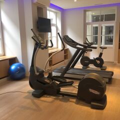 Hotel le Dixseptieme фитнесс-зал фото 2