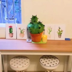 Отель Dongdaemun Cactus House балкон