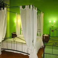 Отель B&B Il Sentiero Сиракуза комната для гостей фото 4