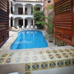 Отель Casa Carmen - Adults Only балкон