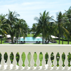 Отель Boutique Hoi An Resort балкон