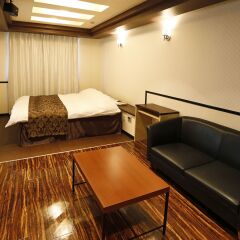 Hotel Fine Garden Gifu - Adults Only Какамигахара комната для гостей фото 2
