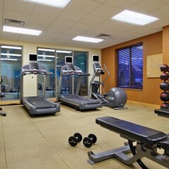 Отель Hilton Garden Inn Columbus-University Area фитнесс-зал фото 3