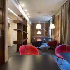 Hotel Stendhal Dependance Luxury Suite интерьер отеля