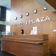 Апартаменты An Phu Plaza Serviced Apartment интерьер отеля