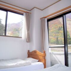Hotel Schon Wald Хакуба комната для гостей