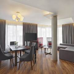 Отель Hyatt Centric Gran Via Madrid комната для гостей фото 3