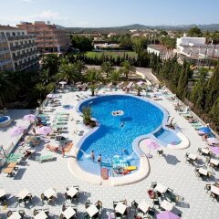 Отель Hostal Bona Vista бассейн