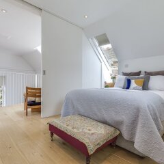 Отель Primrose Hill Artist Studio Великобритания, Лондон - отзывы, цены и фото номеров - забронировать отель Primrose Hill Artist Studio онлайн комната для гостей фото 4