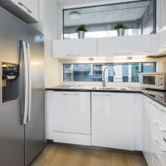Апартаменты Akers Have Apartments в номере