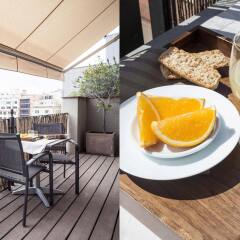 Апартаменты Paseo De Gracia Bas Apartments Barcelona Барселона питание фото 2