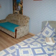 Отель Novoslobodskaya Homestay Москва комната для гостей фото 2