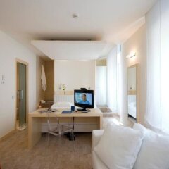 Отель Leonardo Boutique Hotel Rome Termini Италия, Рим - 1 отзыв об отеле, цены и фото номеров - забронировать отель Leonardo Boutique Hotel Rome Termini онлайн комната для гостей фото 3