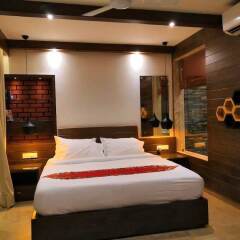 Отель Shivers Oasis Luxury rooms Гоа комната для гостей фото 3