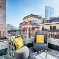 NYX Hotel Milan by Leonardo Hotels балкон