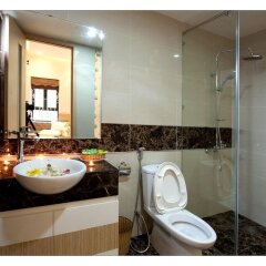 Отель Golden Diamond Hotel Вьетнам, Ханой - отзывы, цены и фото номеров - забронировать отель Golden Diamond Hotel онлайн ванная фото 2