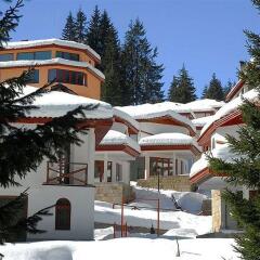 Отель Villas & SPA at Pamporovo Village бассейн