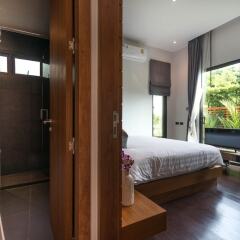 Отель Luxury 3 Bedroom Villa CoCo комната для гостей
