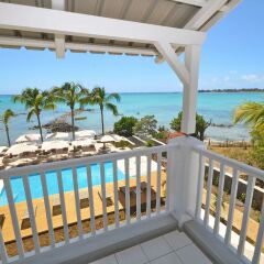 Отель Mon Choisy Beach Resort балкон