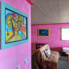 Отель Sunset Hill Lodge Французская Полинезия, Бора-Бора - отзывы, цены и фото номеров - забронировать отель Sunset Hill Lodge онлайн комната для гостей